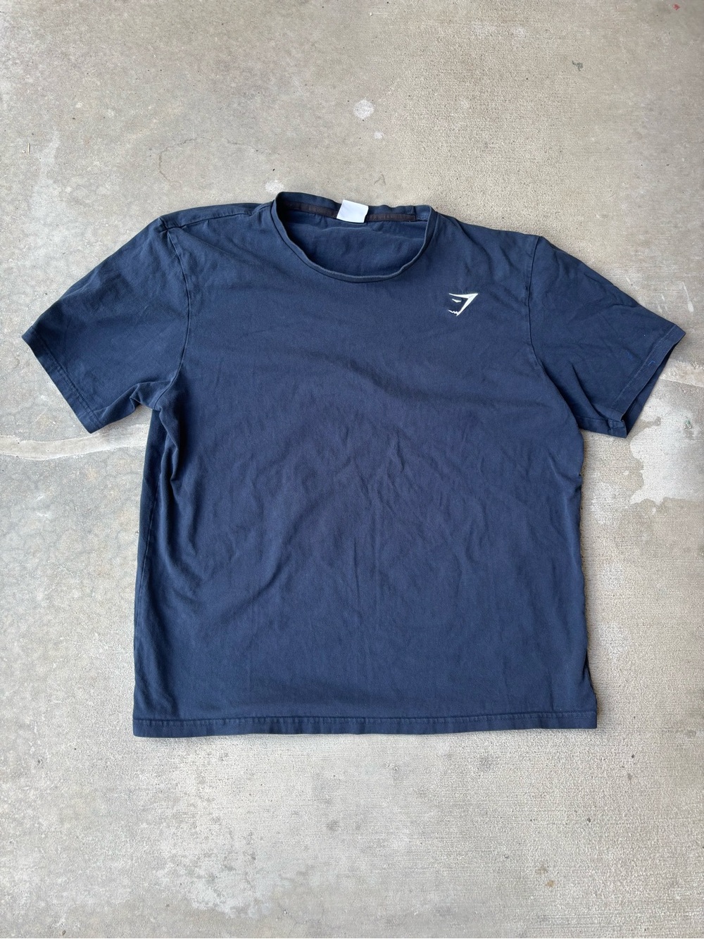 Gym Short-Sleeve Crew T-Shirt in Navy
